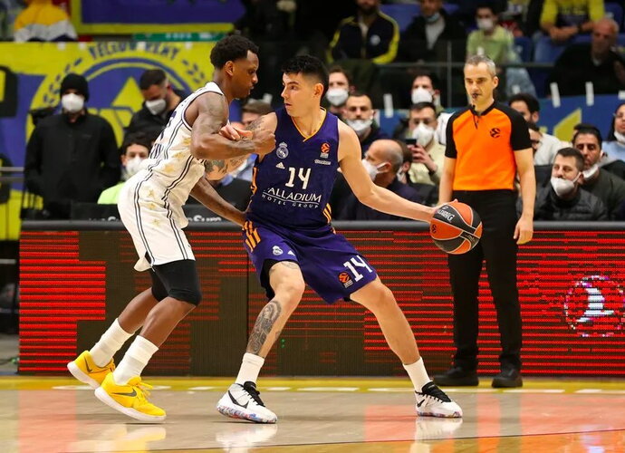 G.Deckas praleis mažiausiai du mačus (Euroleague.net)