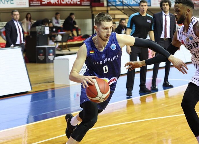 A.Mikalauskas pelnė 4 taškus (FIBA Europe nuotr.)