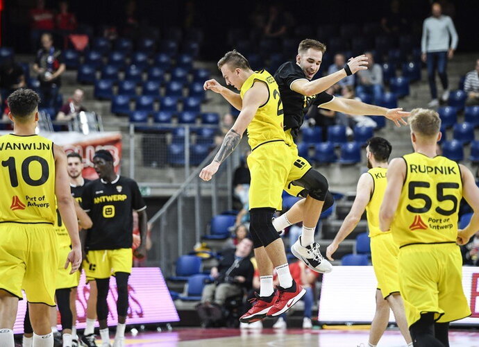 „Giants“ sieks pakartoti praėjusio sezono sėkmę (FIBA nuotr.)