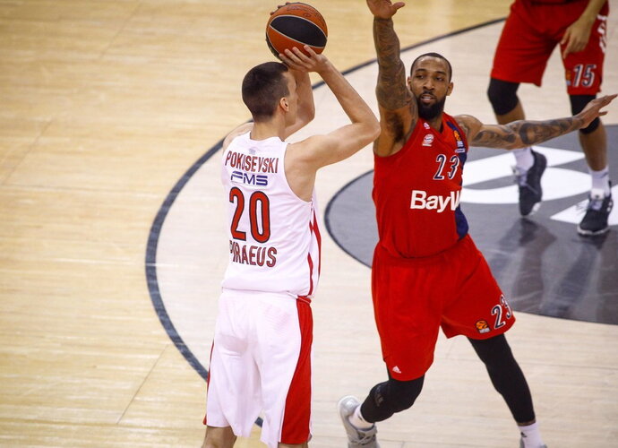 A.Pokuševskis turėtų būti „Olympiacos“ dublerių lyderiu (Scanpix nuotr.)