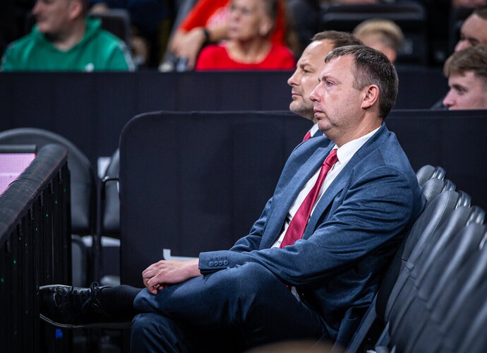 E.Skersis gavo baudą (Foto: „LKL, kurią remia „Betsson“)