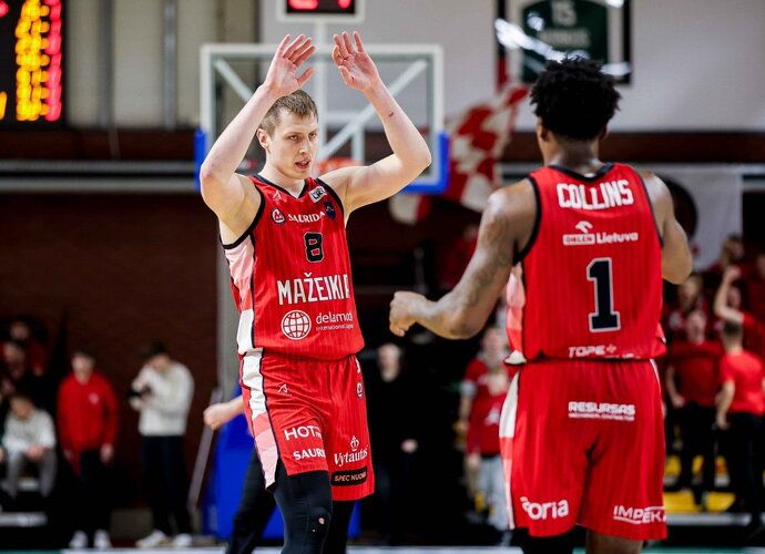 D.Sabeckis yra pasveikęs po traumos (Foto: Lukas Šeputis)