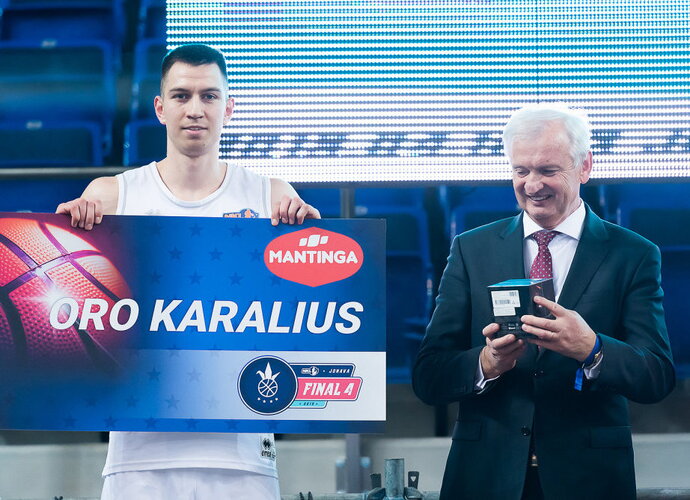 R.Pipiras laimėjo konkursą (Dainius Lukšta, NKL)
