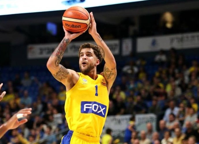 S.Wilbekinas atvedė „Maccabi“ į finalą
