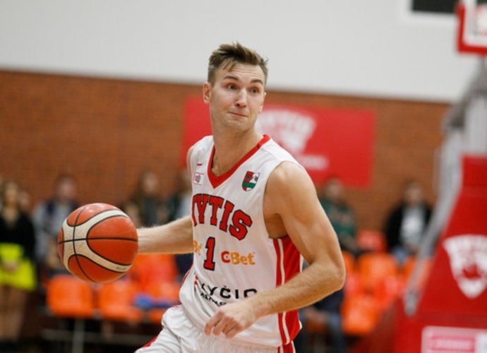 P.Beliavičius pelnė 15 taškų (BNS nuotr.)