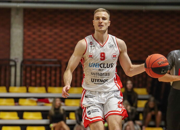 L.Beliauskas neišgelbėjo šeimininkų („Betsafe-LKL“ nuotr.)