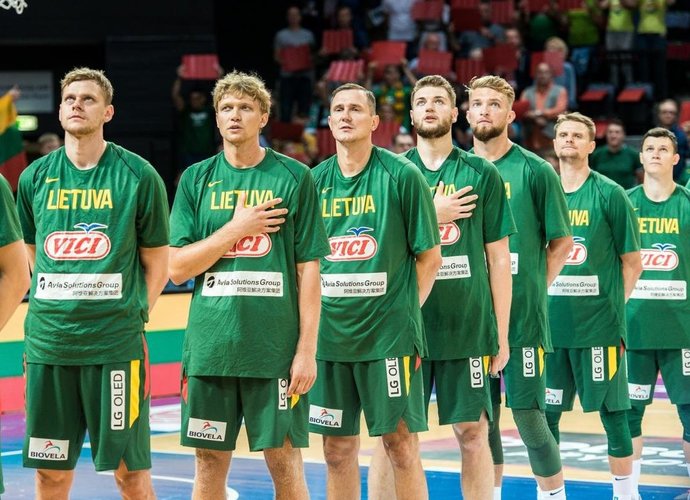 Lietuvos rinktinė šeštadienį ryte Lietuvos laiku žais su Pietų Korėja (Lino Žemgulio nuotr.)