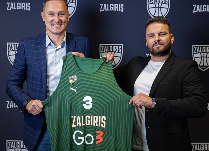 „Žalgiris“ pratęsė strateginę partnerystę (Žalgirio nuotr.)
