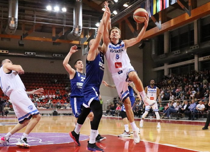 V.Kariniauskas pelnė 11 taškų