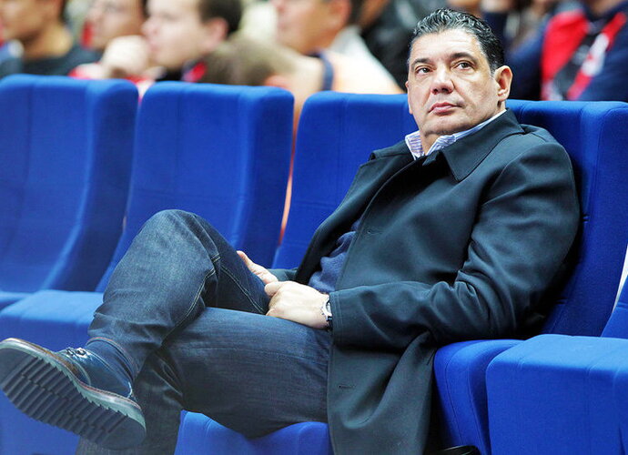 M.Ražnatovičius išsakė savo nuomonę (Foto: Augustas Didžgalvis)