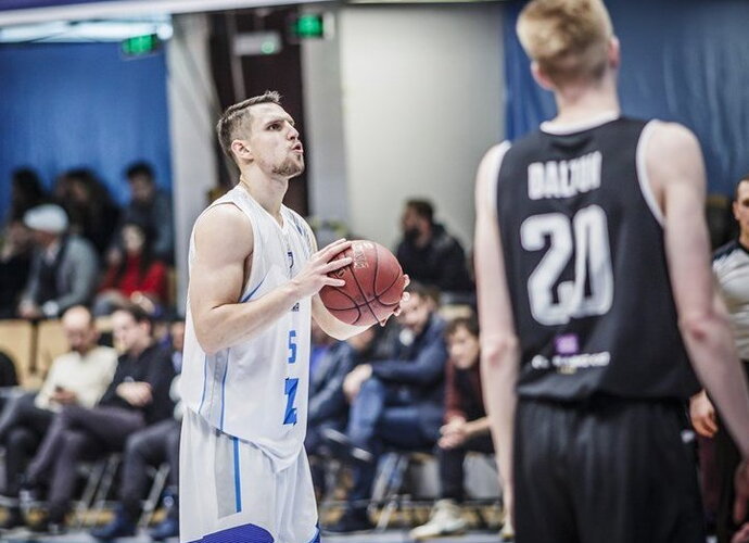D.Krestininas taškų nepelnė (FIBA Europe nuotr.)