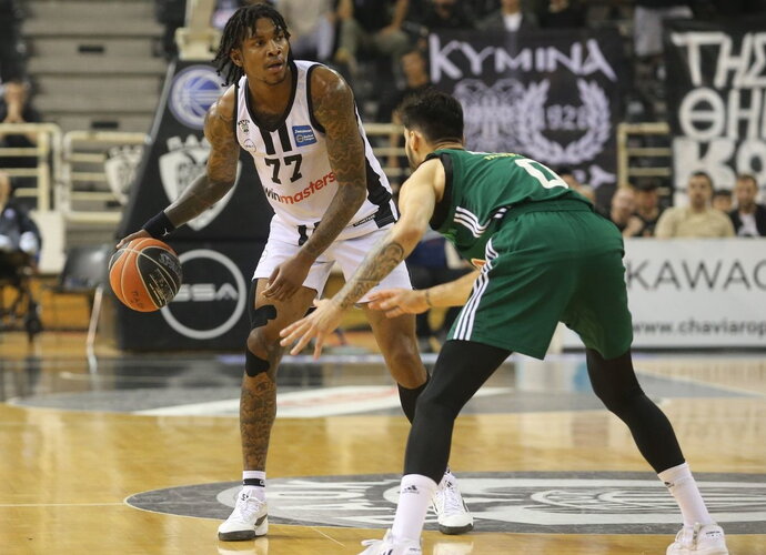 K.Porteris į NBA grįžta pasiautęs Graikijoje