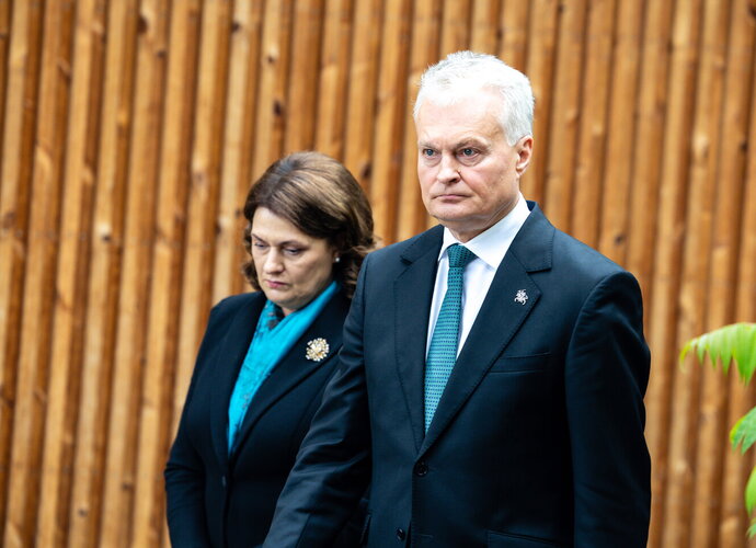 G.Nausėda įvertino aktualijas krepšinyje (BNS nuotr.)