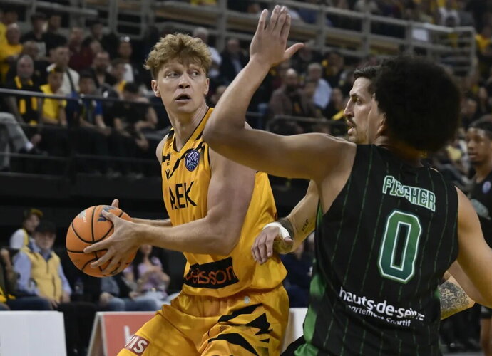 M.Kuzminskas yra pasirengęs finalo ketvertui (FIBA Europe nuotr.)