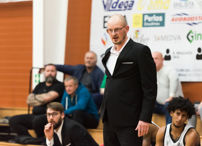 Š.Zablockis pasirengęs rungtynėms (Dainius Lukšta, NKL)