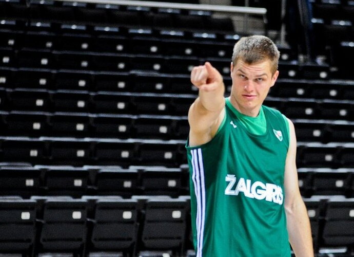 „Žalgiris“ pasirengimą pradės jau pirmadienį (Fotodiena.lt)