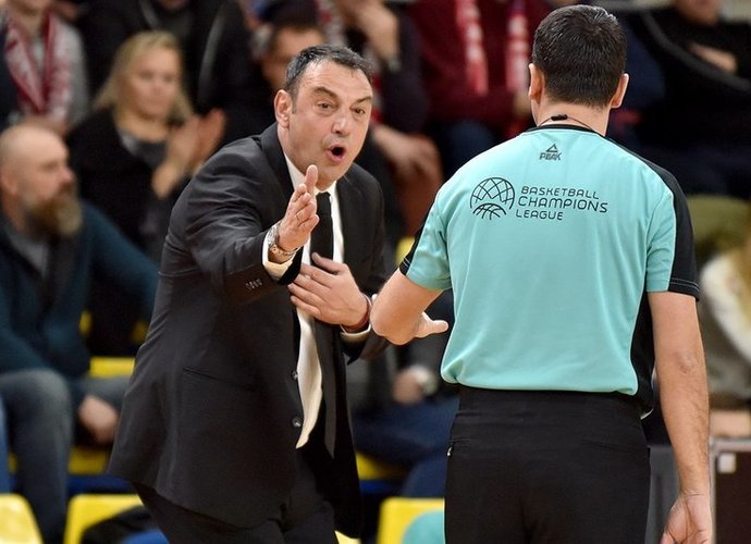 A.Trifunovičius turi sveikatos problemų (FIBA Europe nuotr.)