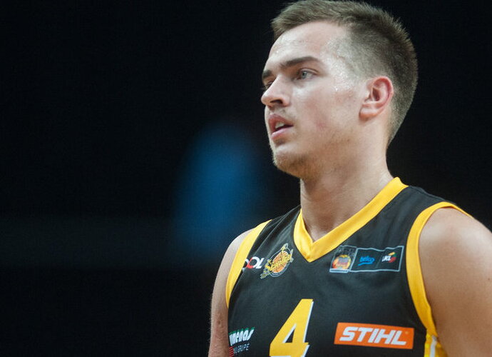 K.Babkauskas pelnė net 37 taškus (Fotodiena.lt nuotr.)