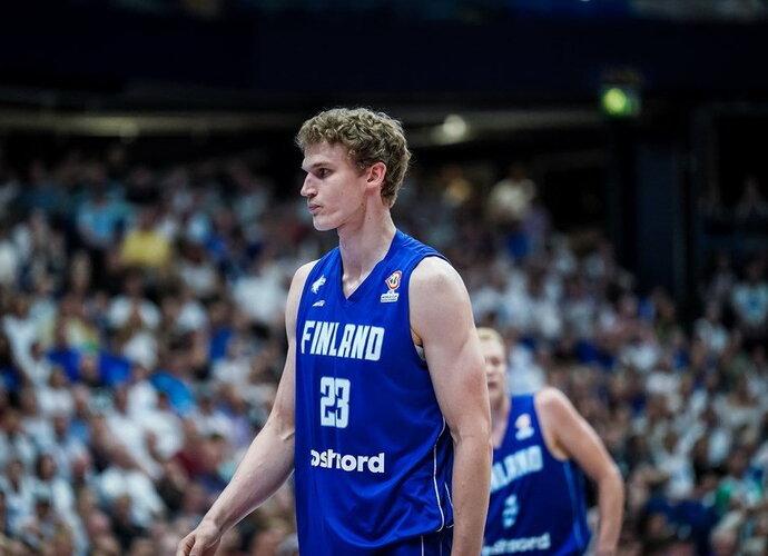 Suomiai žais be savo lyderio (FIBA Europe nuotr.)