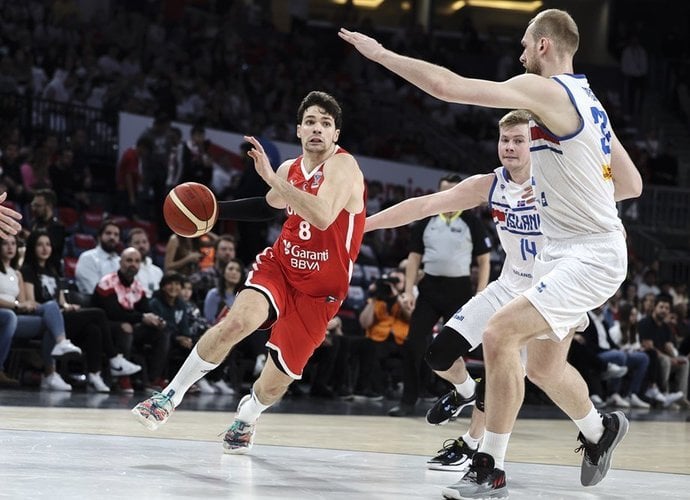 T.Biberovičius buvo rezultatyviausias (FIBA nuotr.)