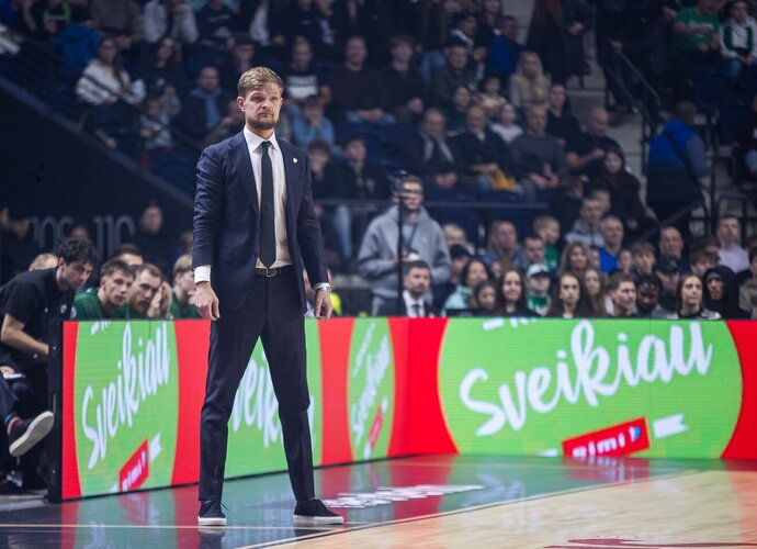 T.Sabonis apžvelgė rungtynes (Foto: Rokas Lukoševičius)