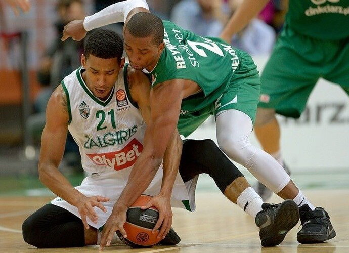 „Stelmet“ pridarė daug problemų žalgiriečiams (Euroleague.net)