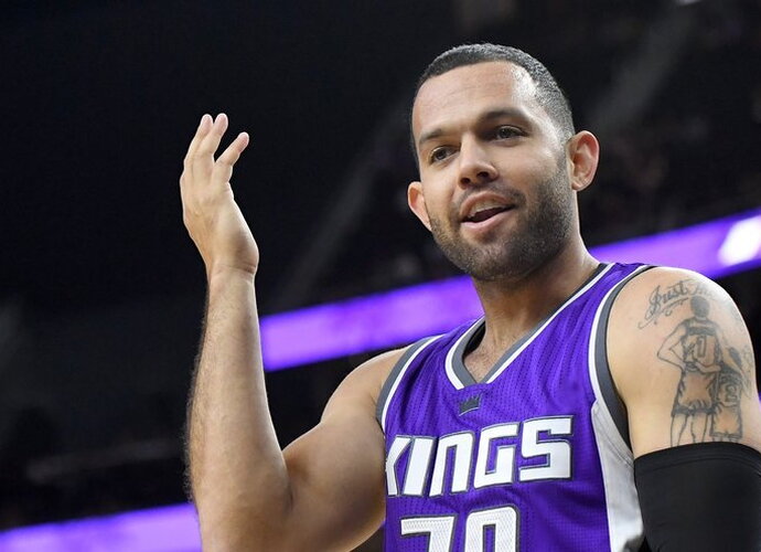 J.Farmaras treniruojasi kartu su NBA čempionais (Scanpix nuotr.)