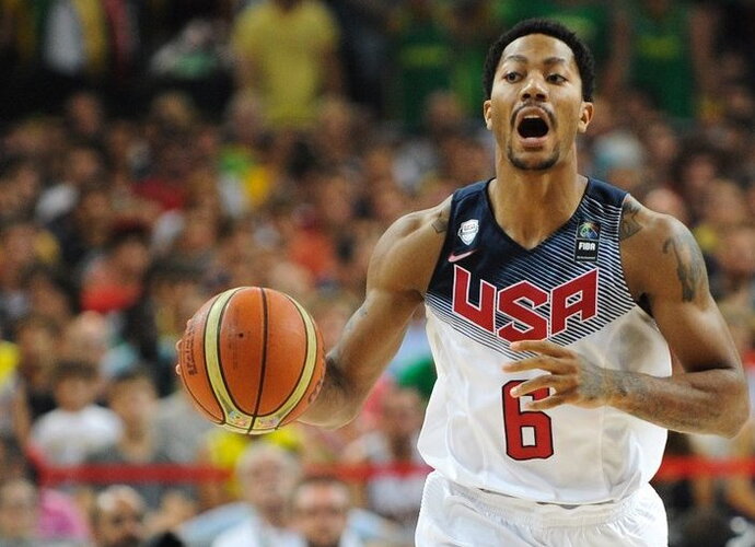 D.Rose'as paaukojo milijoną JAV dolerių (Tomas Lukšys, Fotodiena.lt)