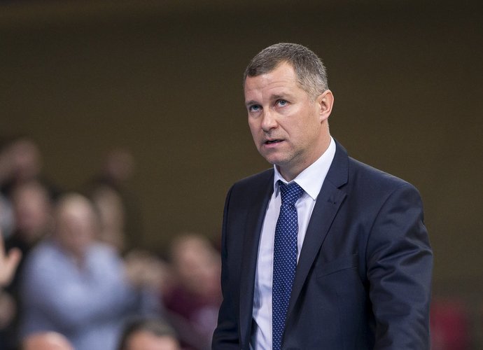 T.Rinkevičius pripažįsta, kad komandos psichologinė būsena nėra gera (BNS nuotr.)