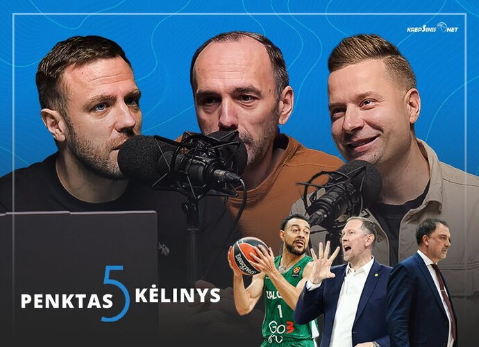 (Krepsinis.net nuotr.)