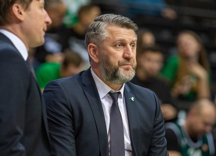 D.Maskoliūnas ir žalgiriečiai gyvena nežinomybėje (BNS nuotr.)
