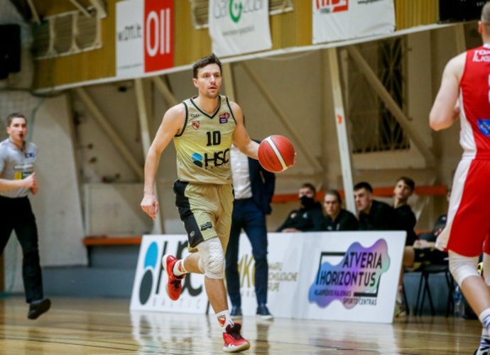 M.Ruikis išplėšė pergalę (Foto: Matas Baranauskas)