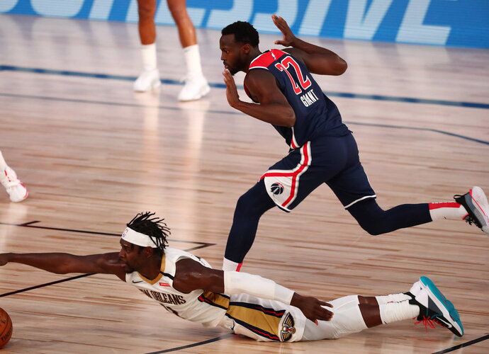J.Grantas lieka NBA (Scanpix nuotr.)