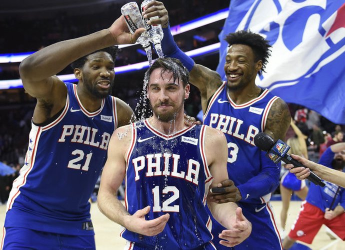 T.J.McConnellis atliko pirmąjį karjeros trigubą dublį (Scanpix nuotr.)