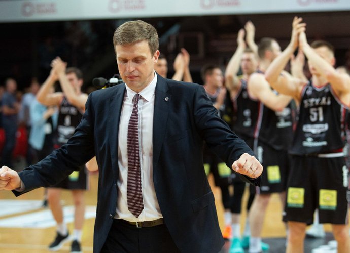 D.Adomaitis norėtų didesnės žaidėjų rotacijos ir daugiau atletiškumo (BNS nuotr.)