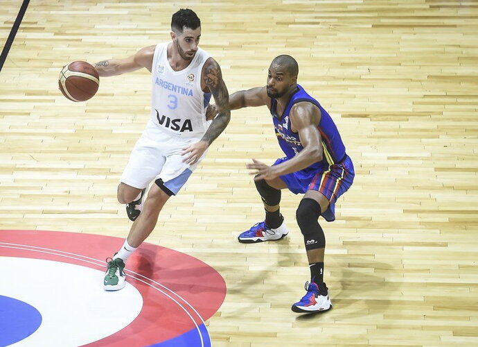 L.Vildoza galės debiutuoti naujajame klube (FIBA nuotr.)