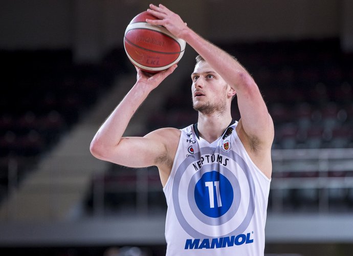 Dž.Slavinskas pelnė 19 taškų (BNS nuotr.)