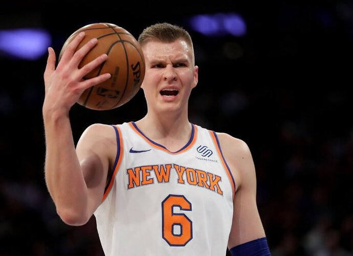 K.Porzingis mano, jog nusipelnė žaisti su lygos žvaigždėmis (Scanpix nuotr.)