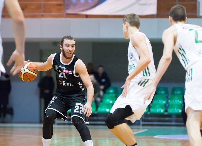 C.Oetjenas sužaidė puikiai prieš Palangos klubą (Dainius Lukšta, NKL)