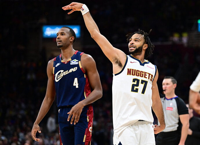 J.Murray'us nenutempė „Nuggets“ iki pergalės (Scanpix nuotr.)