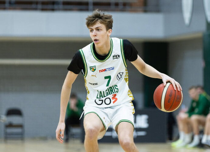 J.Rudaitis sužaidė karjeros mačą (Dainius Lukšta, NKL)