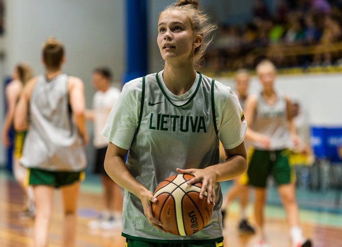 J.Jocytė yra tarp kandidačių (Lino Žemgulio nuotr.)