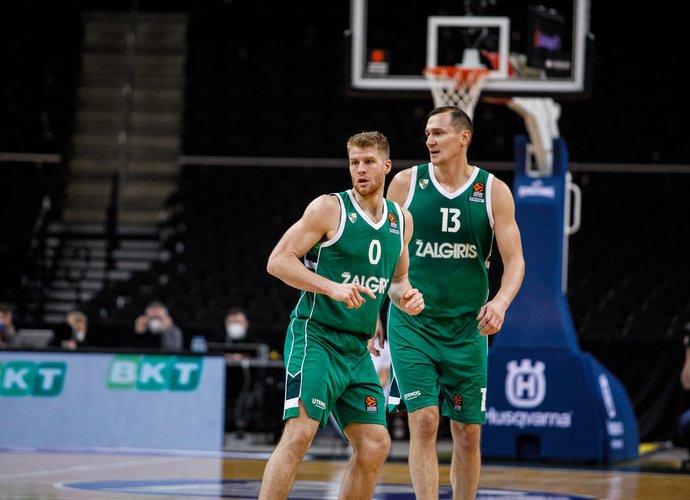 Th.Walkupas puolime atrodė puikiai (BNS nuotr.)