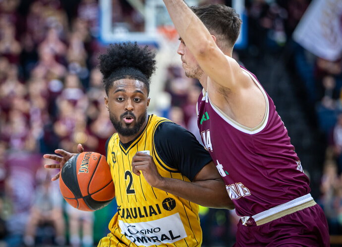 C.Hendersonas pelnė 23 taškus (Foto: „LKL, kurią remia „Betsson“)