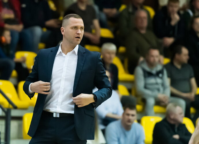 T.Gaidamavičius džiaugėsi patekimu į aštuonetą (Dainius Lukšta, NKL)