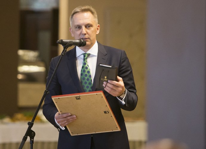 S.Gailiūnas liko vieninteliu klubo dalininku (www.kavolelis.lt)