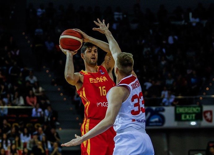 S.Yusta patyrė sunkią traumą (FIBA Europe nuotr.)