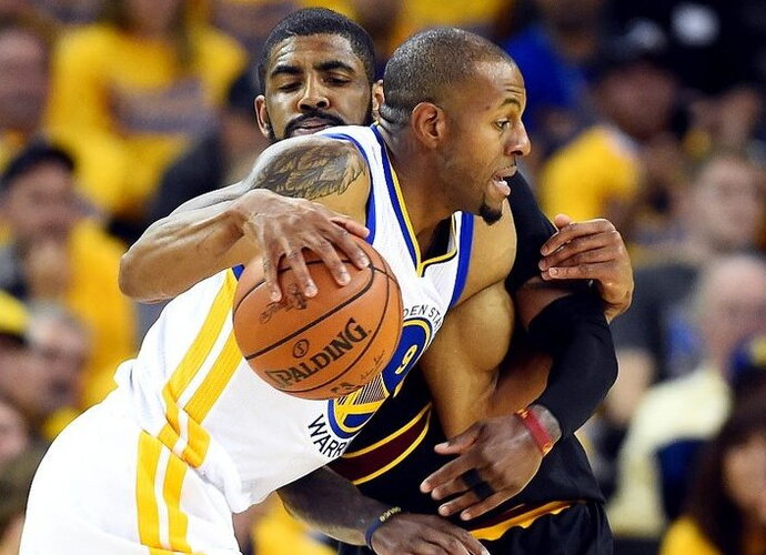 A.Iguodala ketina pažiūrėti paskutinę „Sopranų“ seriją (Scanpix nuotr.)