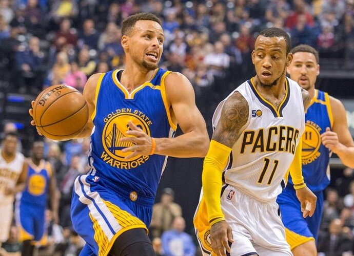 S.Curry pelnė 22 taškus (Scanpix nuotr.)