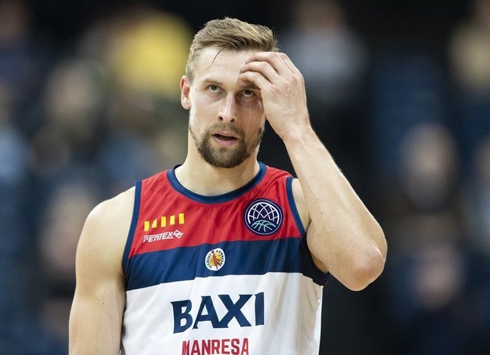 D.Dulkys tragiškai atakavo iš toli (FIBA Europe nuotr.)